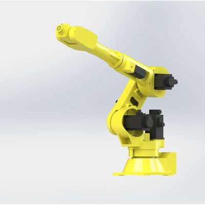 ロボットTKB6300-25KG-1700mm 6軸線のロボティック腕の工業用ロボットの処理
