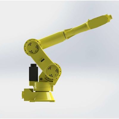 ロボットTKB6300-25KG-1700mm 6軸線のロボティック腕の工業用ロボットの処理