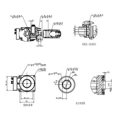 溶接機として溶接のためのアーク溶接のロボットTKB1440-10kg-1455mm 6軸線