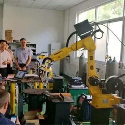 自動溶接のロボットとして溶接ロボットの中国6の軸線TKB1900-4KG-1898mm