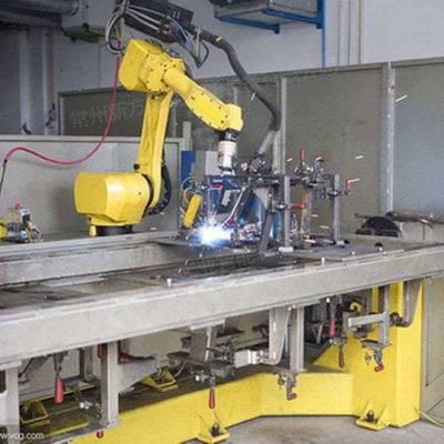 溶接ロボットTKB1400-6KG-1412mmのロボティック溶接機のミグ溶接のロボット