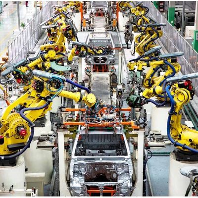 溶接ロボットTKB1400-6KG-1412mmのロボティック溶接機のミグ溶接のロボット