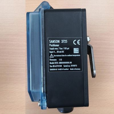 弁が付いている弁の付属品として弁のポジシァヨナーのSamson 3725の電空のポジシァヨナー