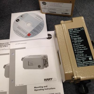 制御弁を弁のポジシァヨナーの使用としてSamsonのポジシァヨナー3730-0 3730-1 3730-2 3730-3