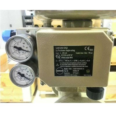 Samson弁の制御弁のための弁の部品としてSamson高精度な4763のポジシァヨナー