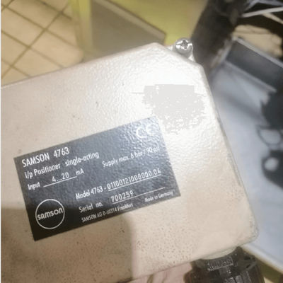 Samson弁の制御弁のための弁の部品としてSamson高精度な4763のポジシァヨナー