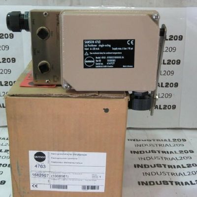 Samson弁の制御弁のための弁の部品としてSamson高精度な4763のポジシァヨナー