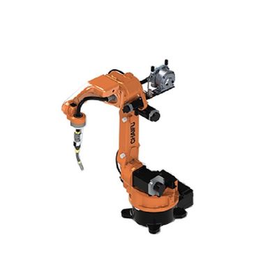 溶接機として6KGペイロード1440MMの範囲として溶接トーチが付いている自動溶接のロボットSF6-C1400
