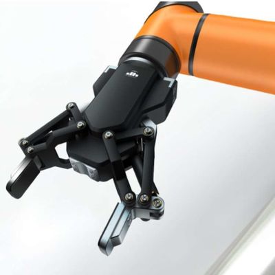 URの共同のロボットとしてロボティック腕6の軸線のロボット グリッパーAG-95のコンバイン