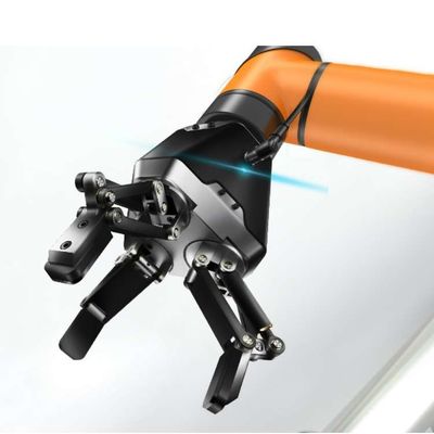 コボットロボットとして実験的な教育自動化のための協働ロボット腕ロボットグリッパー