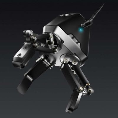 コボットロボットとして実験的な教育自動化のための協働ロボット腕ロボットグリッパー
