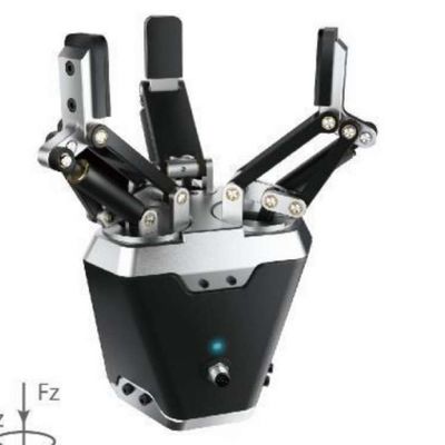 コボットロボットとして実験的な教育自動化のための協働ロボット腕ロボットグリッパー
