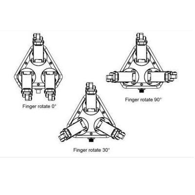 コボットロボットとして実験的な教育自動化のための協働ロボット腕ロボットグリッパー