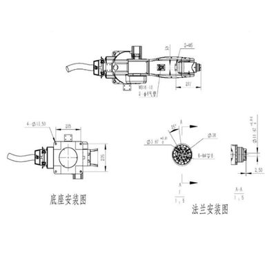工業用ロボットの中国TKB1210-7KG-960mm 6の軸線のロボティック腕の一突きおよび場所のロボット