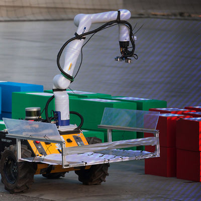 視覚資料のペイロード2kgのための金庫6の軸線のロボット腕のコーヒー ロボットと共同KINOVA Gen3 6 DoFのロボット