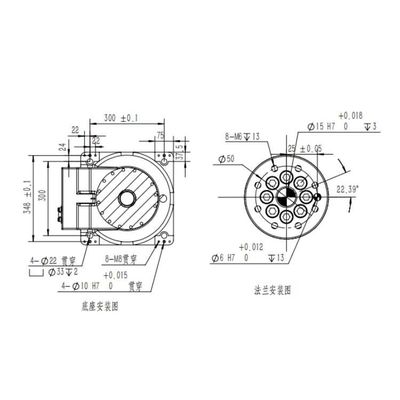 ロボット工学TKB2690-20KG-1921mmのロボットを扱うロボティック腕のマニピュレーター6の軸線