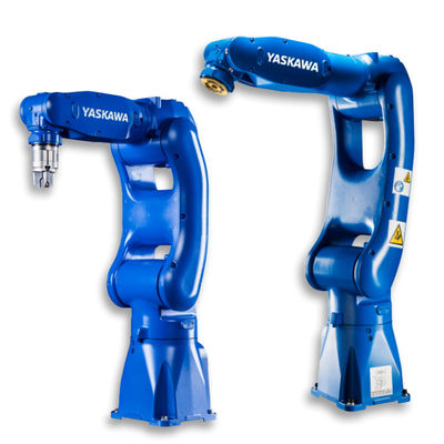 7kgのためのロボット腕6の軸線のペイロードが付いているロボットPalletizerのために産業Yaskawa MOTOMAN-GP7のロボット