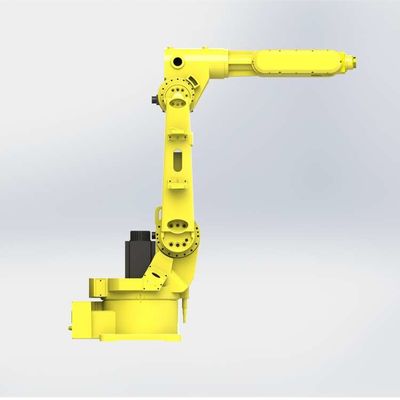普遍的なロボットとしてロボティック腕6の軸線中国TKB1600-12KG-1410mmの処理