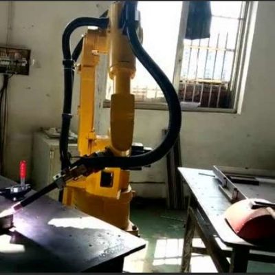 塗装ロボットとして絵画のためのTKB4600-12KG-1435mmを塗る6つの軸線のロボティック腕