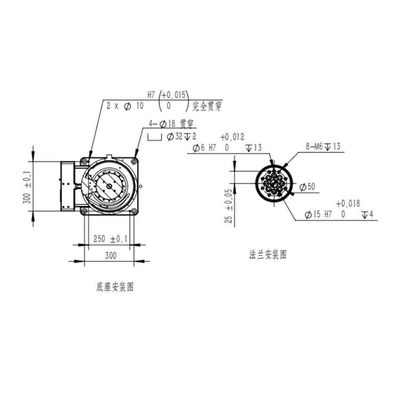 塗装ロボットとして絵画のためのTKB4600-12KG-1435mmを塗る6つの軸線のロボティック腕