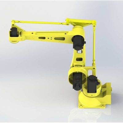 6軸線の工業用ロボットとしてロボティック腕TKB460-30kg-1840mmの精密検出