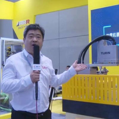 Scaraのロボットを取付ける工業用ロボットの腕6の軸線STW030-3KG-500/600mmのキーボード