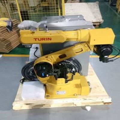 中国のロボット原子10KG 1378MMのプログラム可能なロボティック腕6の軸線のパレットで運搬するロボット