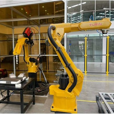中国のロボット原子10KG 1378MMのプログラム可能なロボティック腕6の軸線のパレットで運搬するロボット