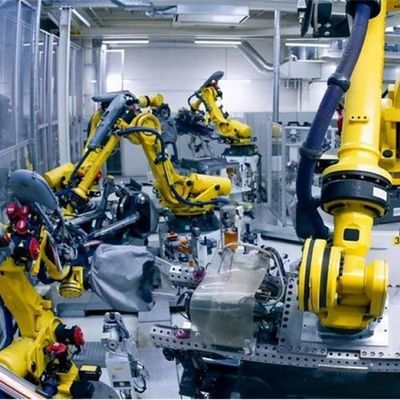 中国のロボット原子10KG 1378MMのプログラム可能なロボティック腕6の軸線のパレットで運搬するロボット