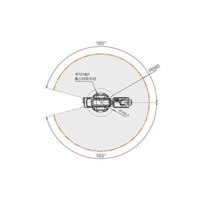 6軸産業用ロボットアームのためのCNC組立ロボット