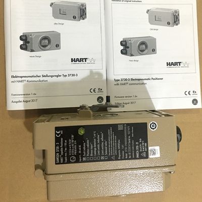 線形アクチュエーターによって使用される弁のポジシァヨナーとしてSamsonのポジシァヨナーの電空のポジシァヨナー3730-3