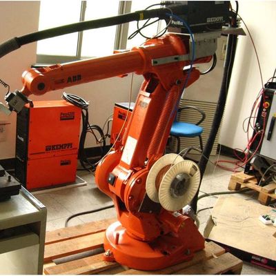 一突きおよび場所のロボットIRB 2600-12/1.65工業用ロボットとしてロボティック腕6の軸線