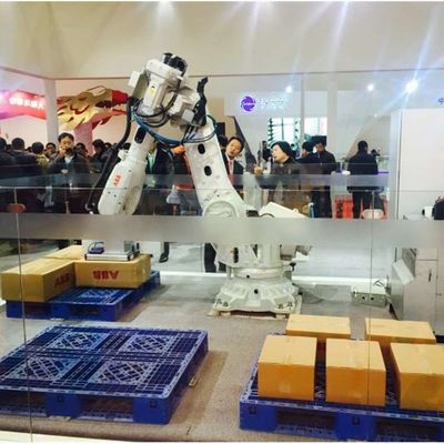 ロボットIRB 6700-155/2.85産業ロボティック腕6の軸線の工業用ロボットの処理