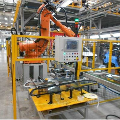 ロボットIRB 6700-155/2.85産業ロボティック腕6の軸線の工業用ロボットの処理