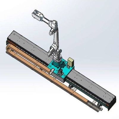CNGBSガイドレールと中国コボット 産業用ロボット腕 ロボット自動化処理