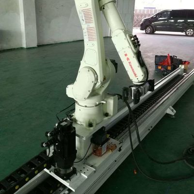 CNGBSガイドレールと中国コボット 産業用ロボット腕 ロボット自動化処理