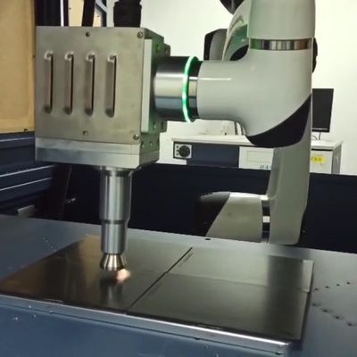 ハンの小妖精シリーズ中国のcobotのロボット腕6の軸線のコーヒー ロボット腕のペイロード3kgの一突きおよび場所機械