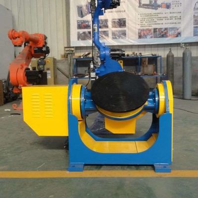 ロータリー ウェルディング ポジショナー 中国 ウェルディング ポジショナーとして自動化のためのウェルディング ロボット