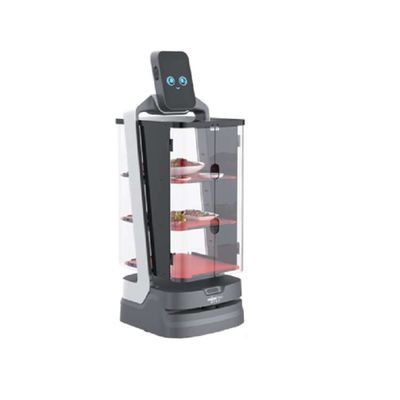 ロボット レストランサービス ザオカイバオ 自動食品配達 ロボットとして