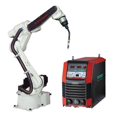 ARCウェルディングロボットアーム 6軸BA006N 溶接ロボットとしてCNCアーチウェルディング自動化のために
