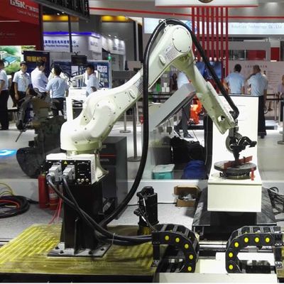 ARCウェルディングロボットアーム 6軸BA006N 溶接ロボットとしてCNCアーチウェルディング自動化のために