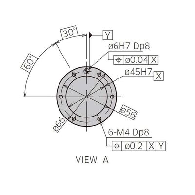 ARCウェルディングロボットアーム 6軸BA006N 溶接ロボットとしてCNCアーチウェルディング自動化のために