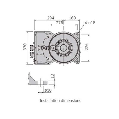 BA006Lのアーク溶接のためのロボティック溶接の腕6の軸線の他のアークの溶接工
