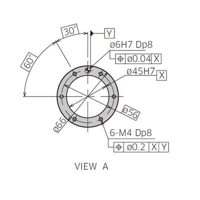 BA006Lのアーク溶接のためのロボティック溶接の腕6の軸線の他のアークの溶接工