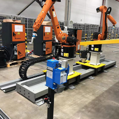 500KGペイロードが付いている良質のロボット ガイド・レールおよびロボットに使用する線形柵として2000MMの範囲