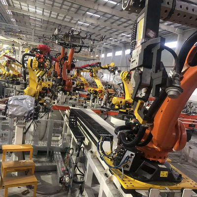 500KGペイロードが付いている良質のロボット ガイド・レールおよびロボットに使用する線形柵として2000MMの範囲