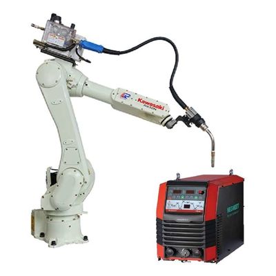 溶接ロボットとしてアークの溶接工との自動溶接のロボットRA010N 6軸線