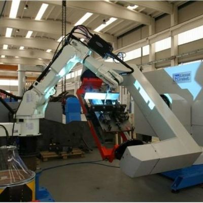 溶接ロボットとしてアークの溶接工との自動溶接のロボットRA010N 6軸線