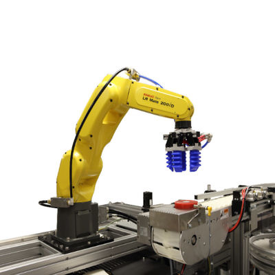 200id LRの仲間200iDの工業用ロボットの腕6の軸線の一突きおよび場所機械