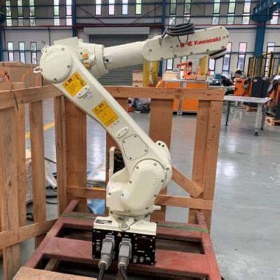 カワサキ RS010N 6 軸 ロボットアーム 溶接ロボットのためのCNGBS溶接定位器
